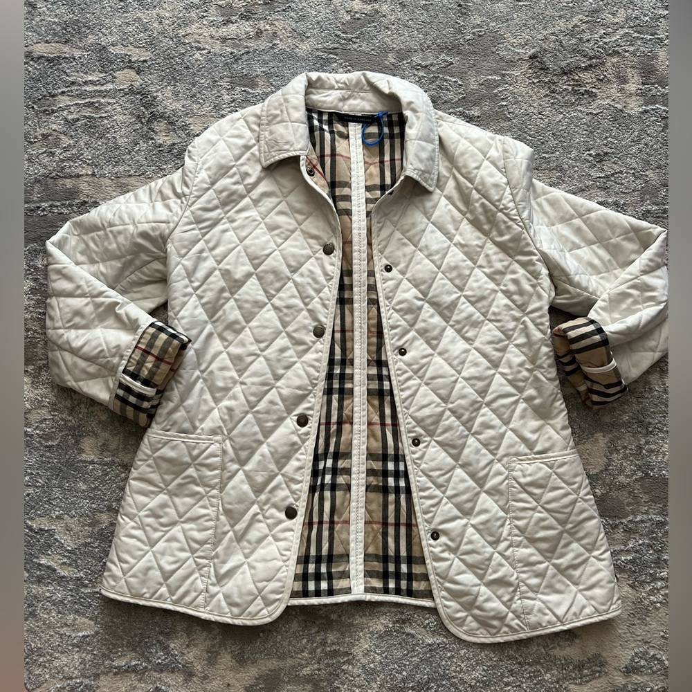 Burberry jacket women